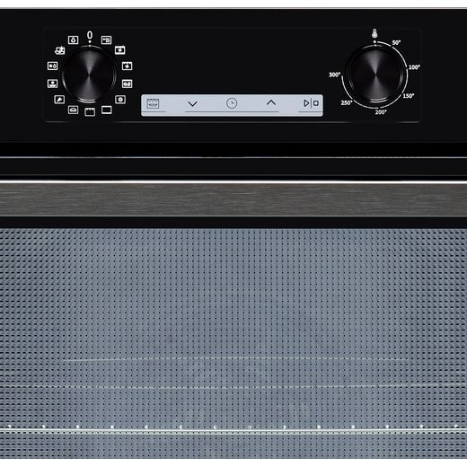 Hisense Electric Single Oven - Black - Control panel